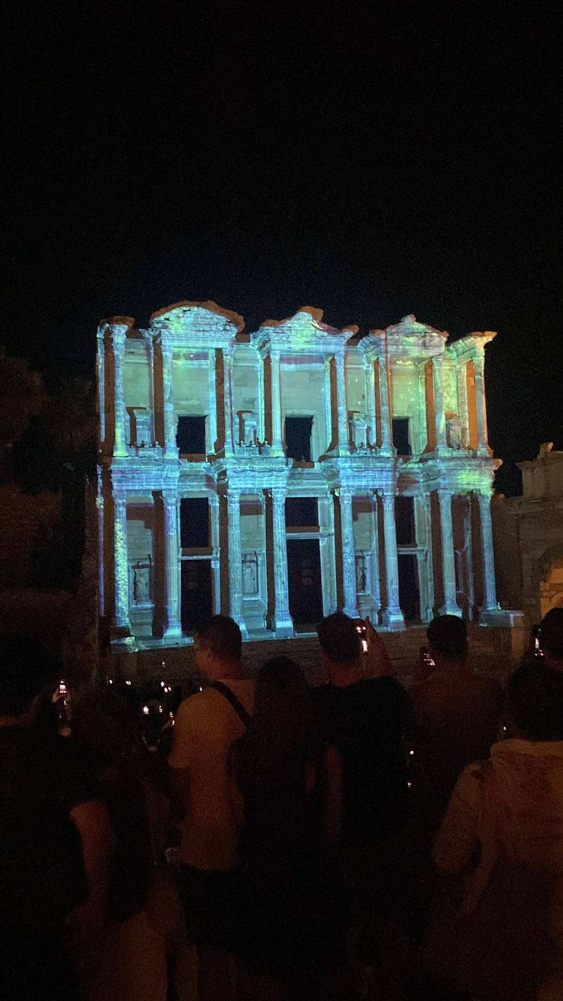 Ephesus by night