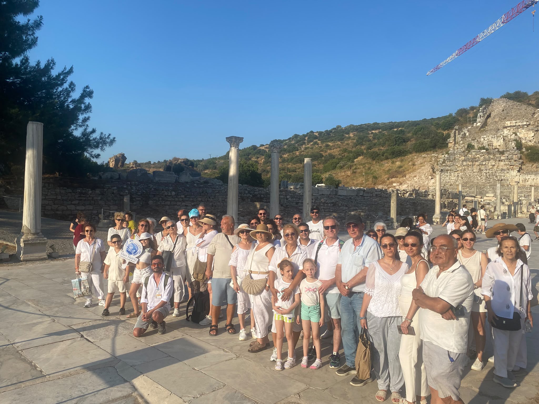 An Ada Tria group in Ephesus