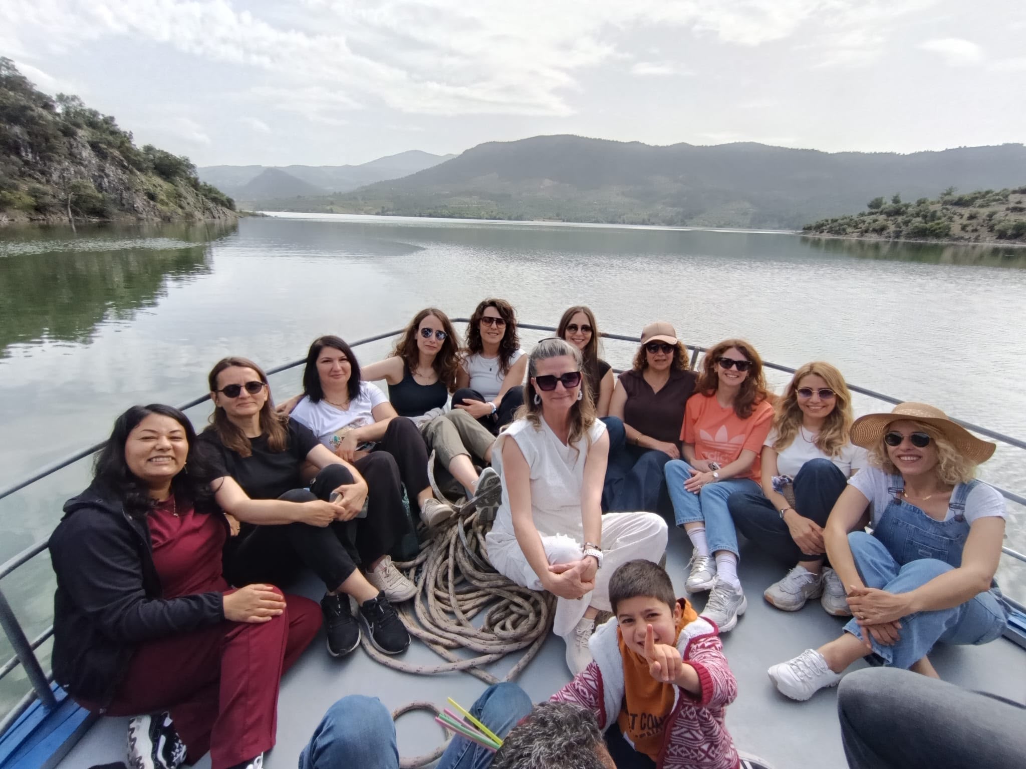 Boat excursion