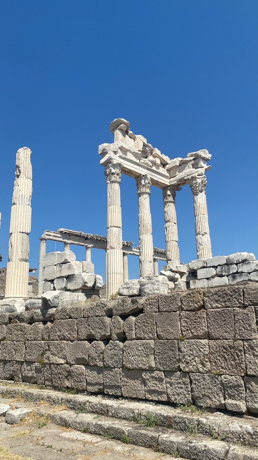 Temple of Trajan, Pergamon
