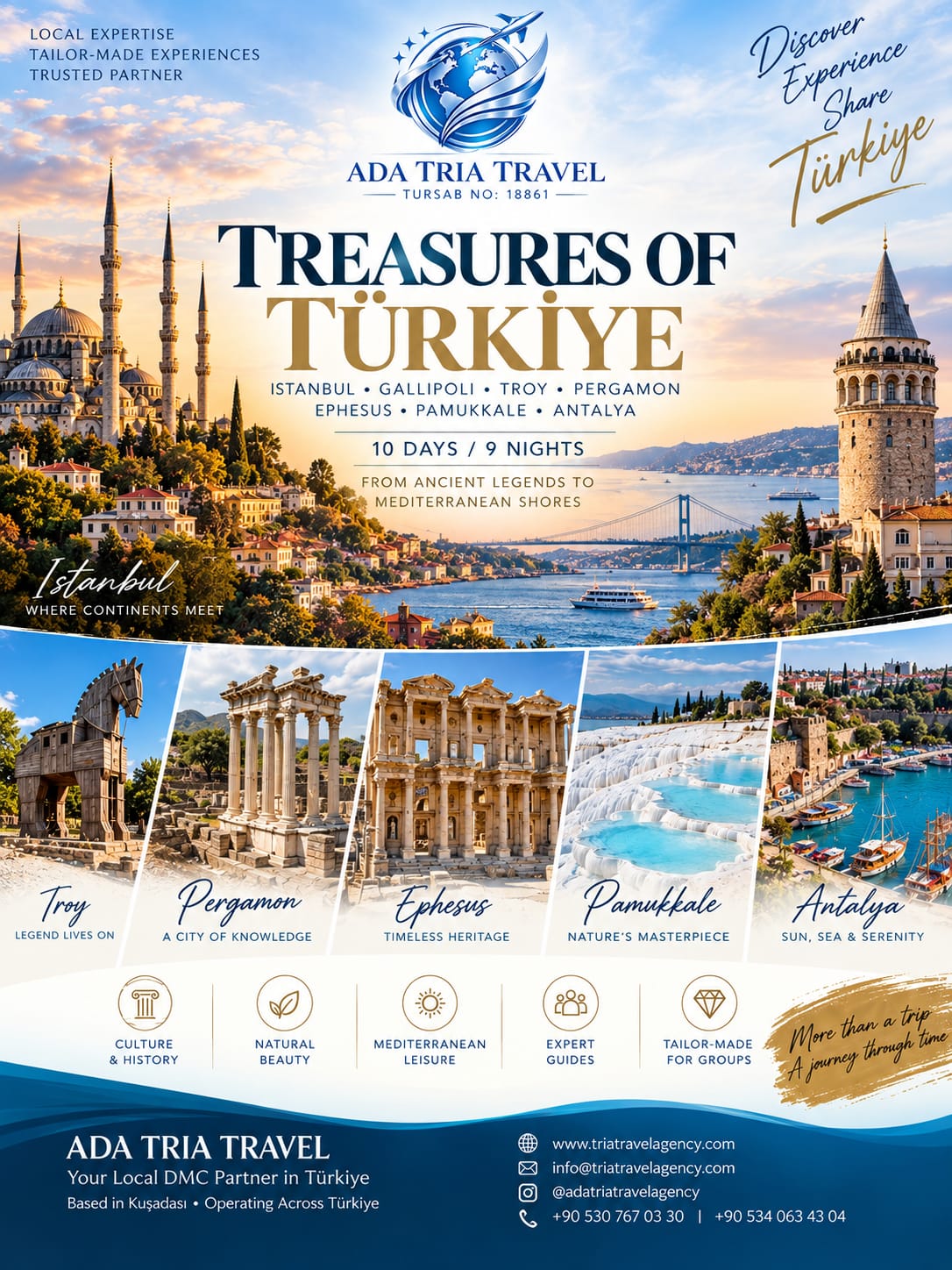 Treasures of Türkiye